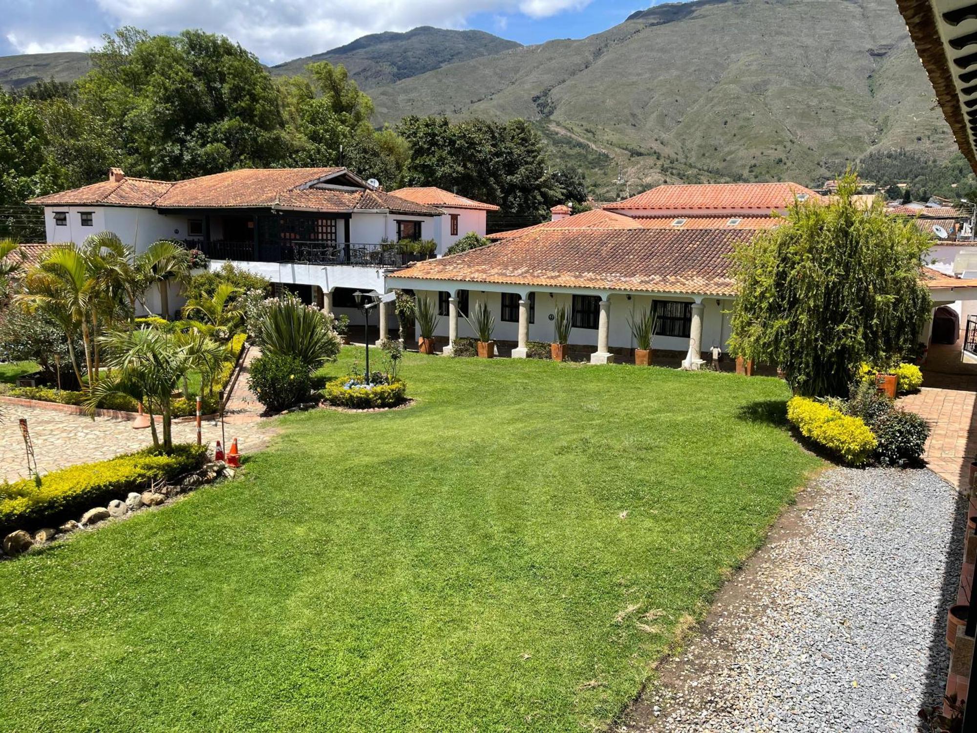 Hotel Andres Venero Villa de Leyva Exterior foto