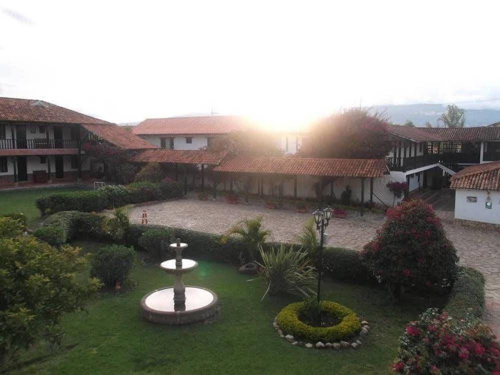 Hotel Andres Venero Villa de Leyva Exterior foto